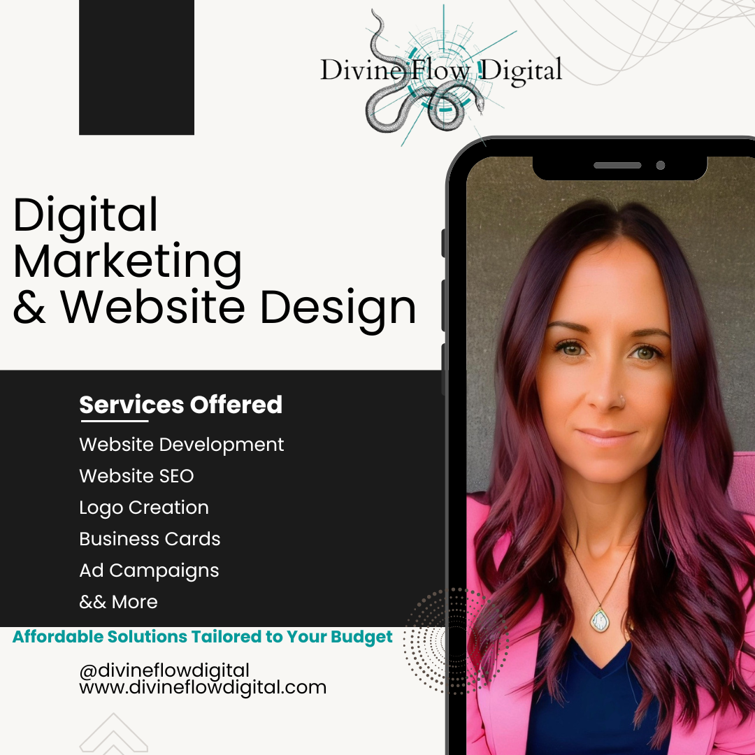 Divine Flow Digital Facebook ad