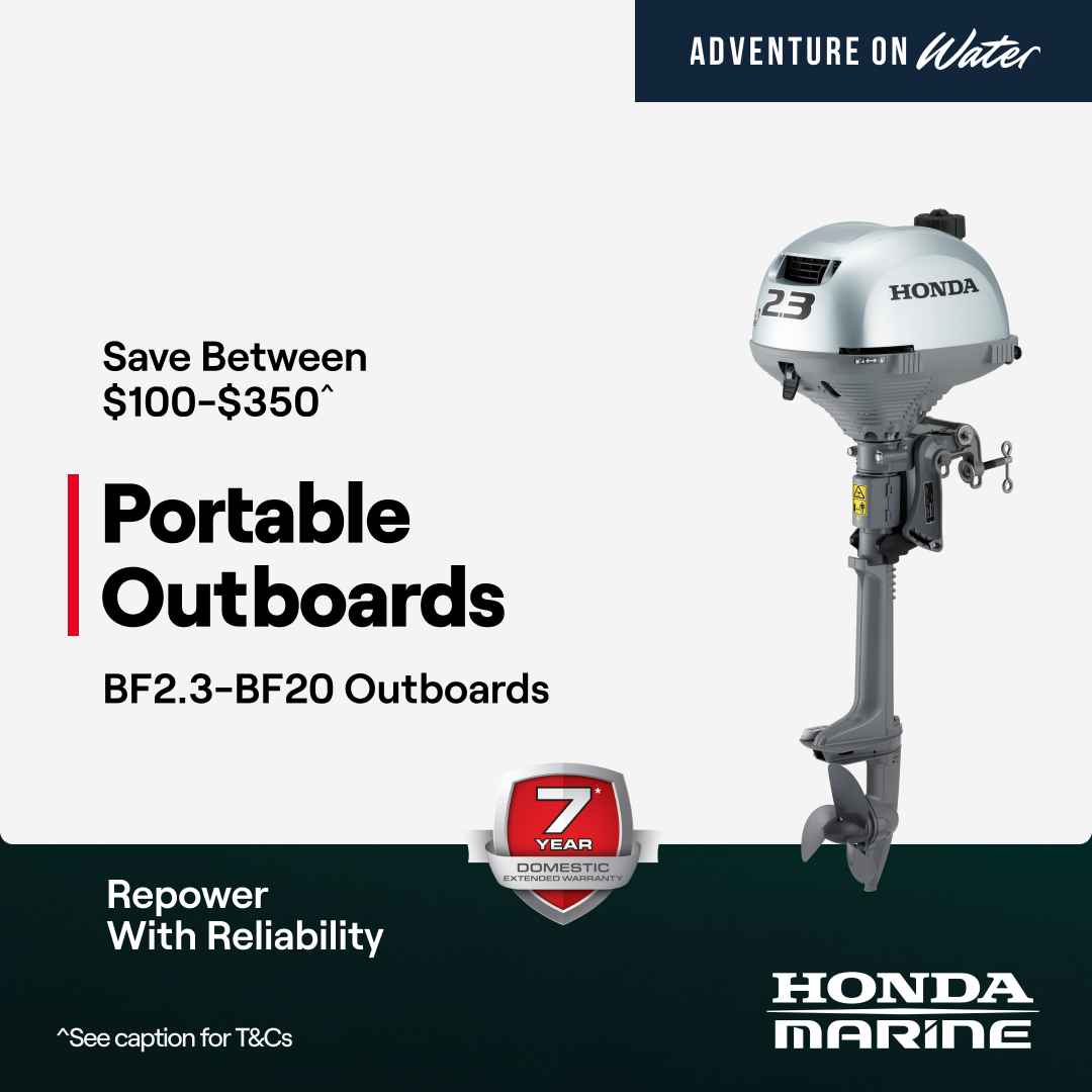 Honda Marine Australia Facebook ad from May 5, 2026