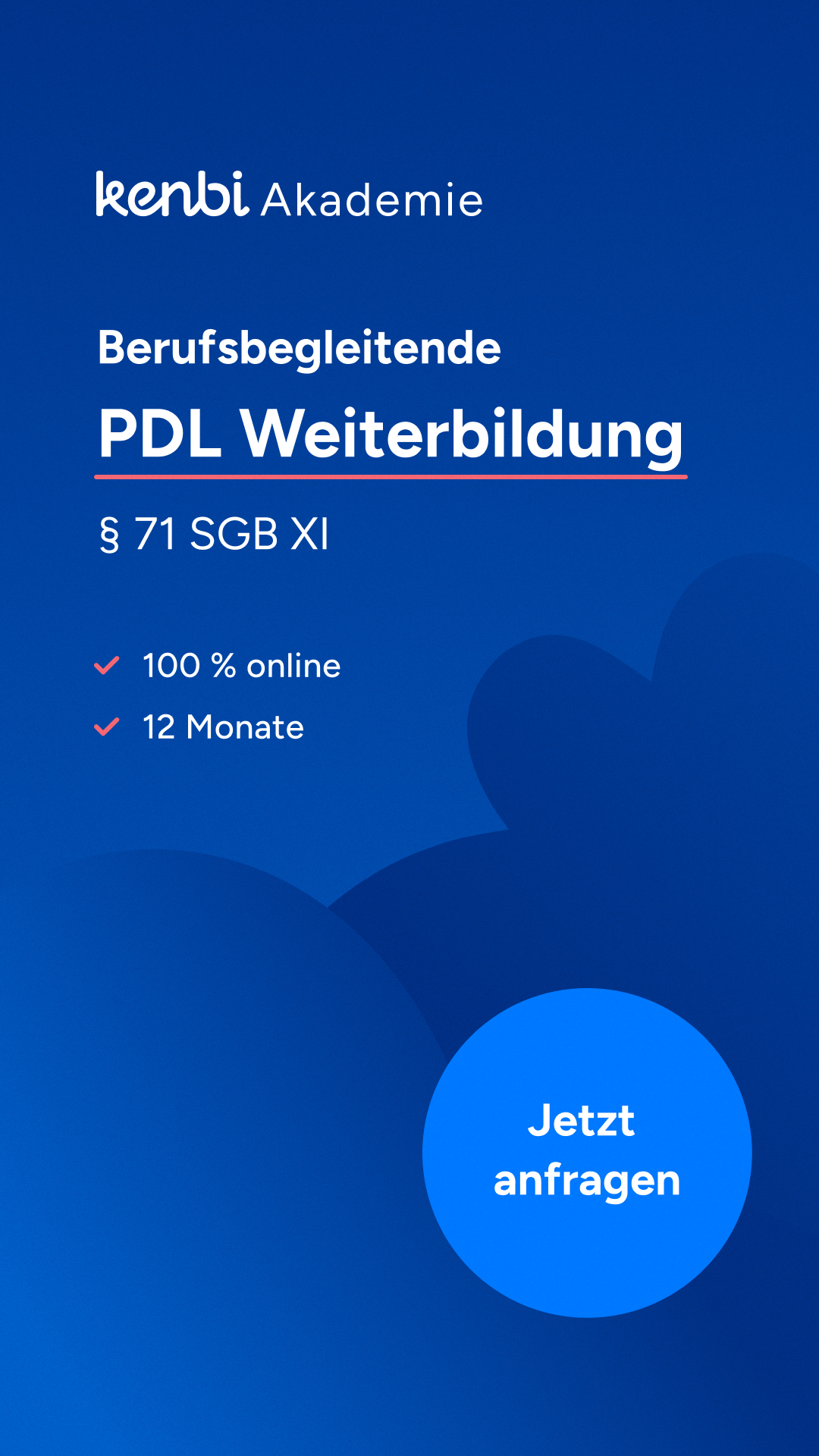 Kenbi Akademie Facebook ad