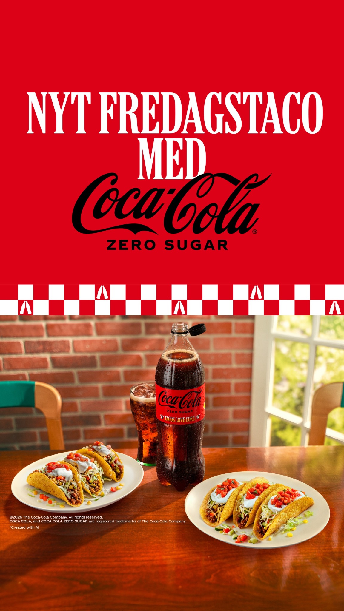 Coca-Cola Facebook ad