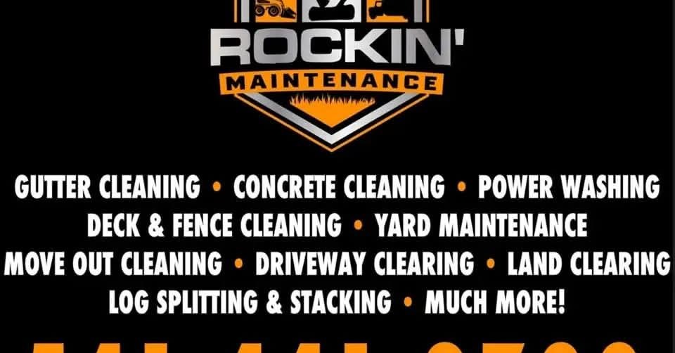 Rockin Maintenance  Facebook ad