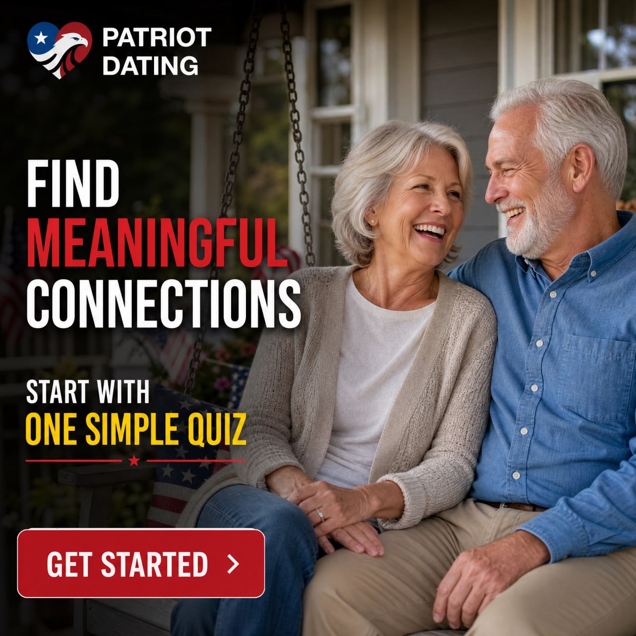 Patriot Merch Facebook ad: Find Your Patriot Soulmate