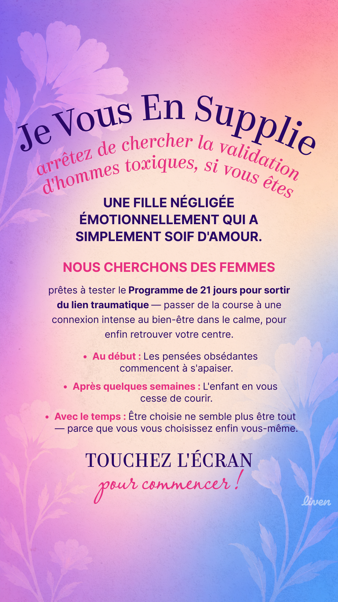 Peter Miller Facebook ad