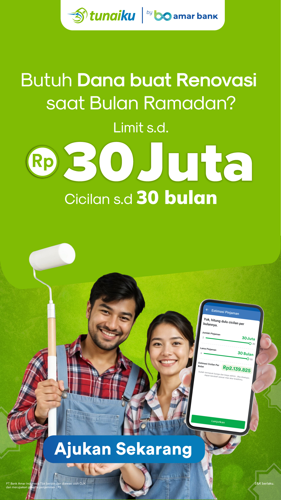 Tunaiku Facebook ad from Apr 29, 2025