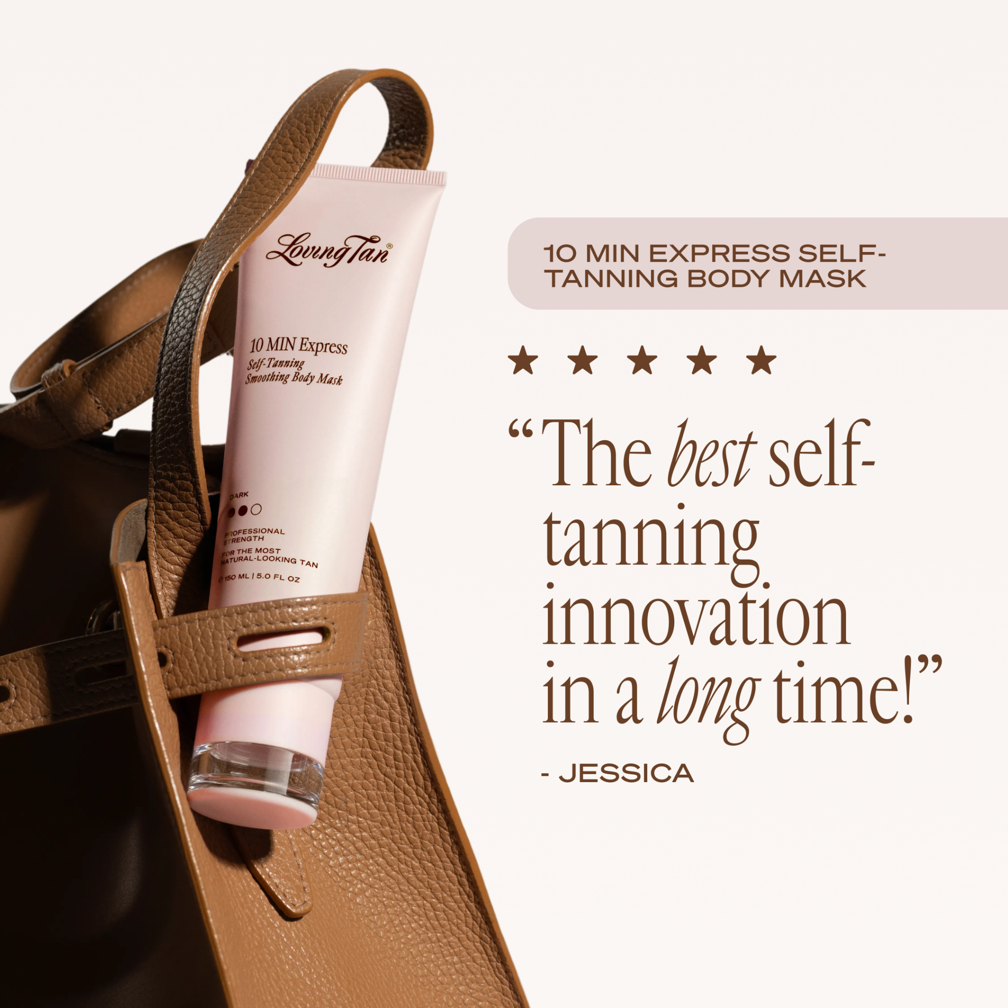 Loving Tan Facebook ad