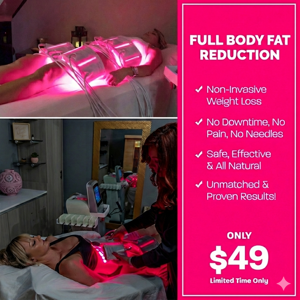 Boca Laser Lipo & Med Spa Facebook ad: Experts at Weight Loss