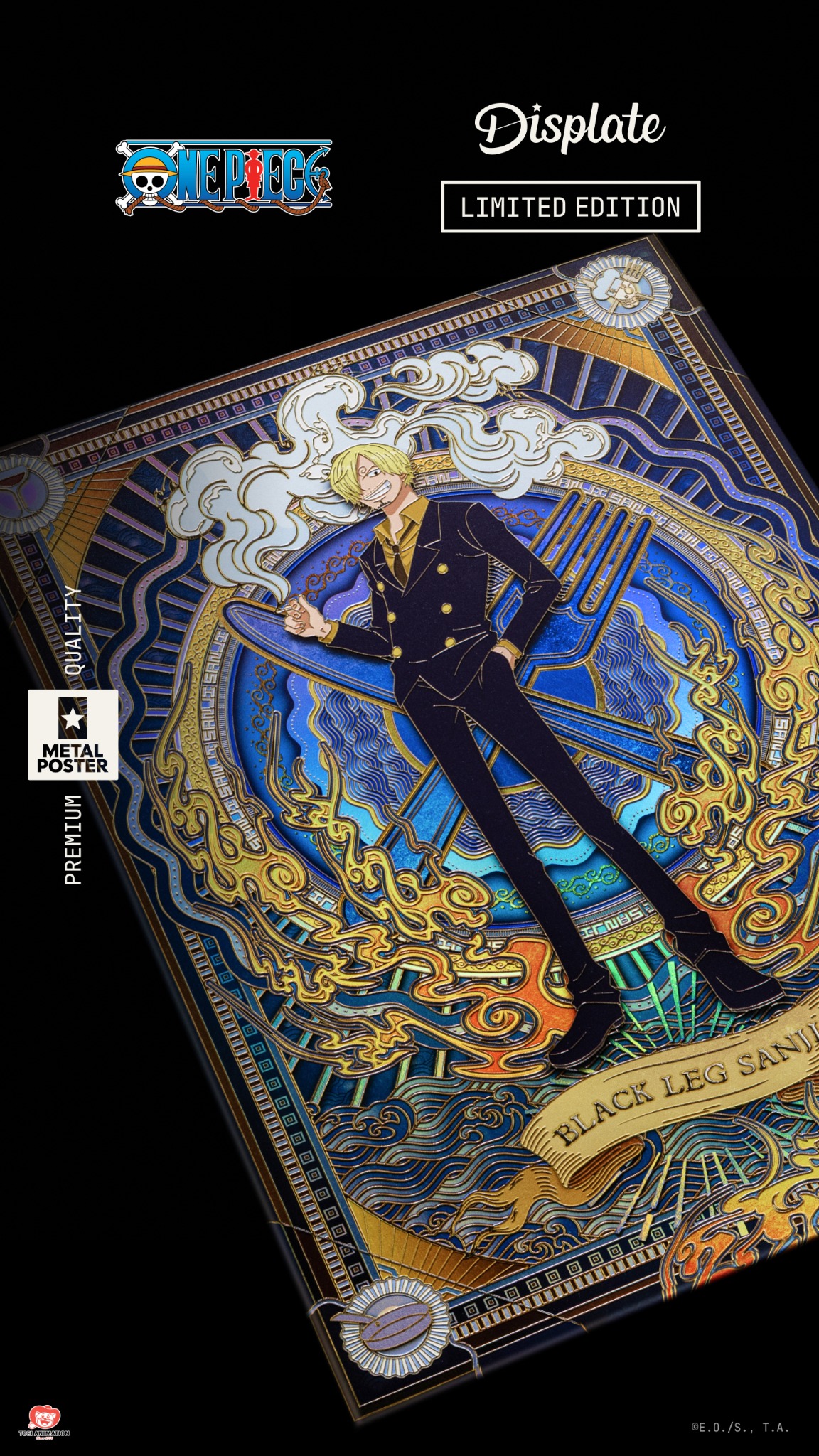 Displate Facebook ad