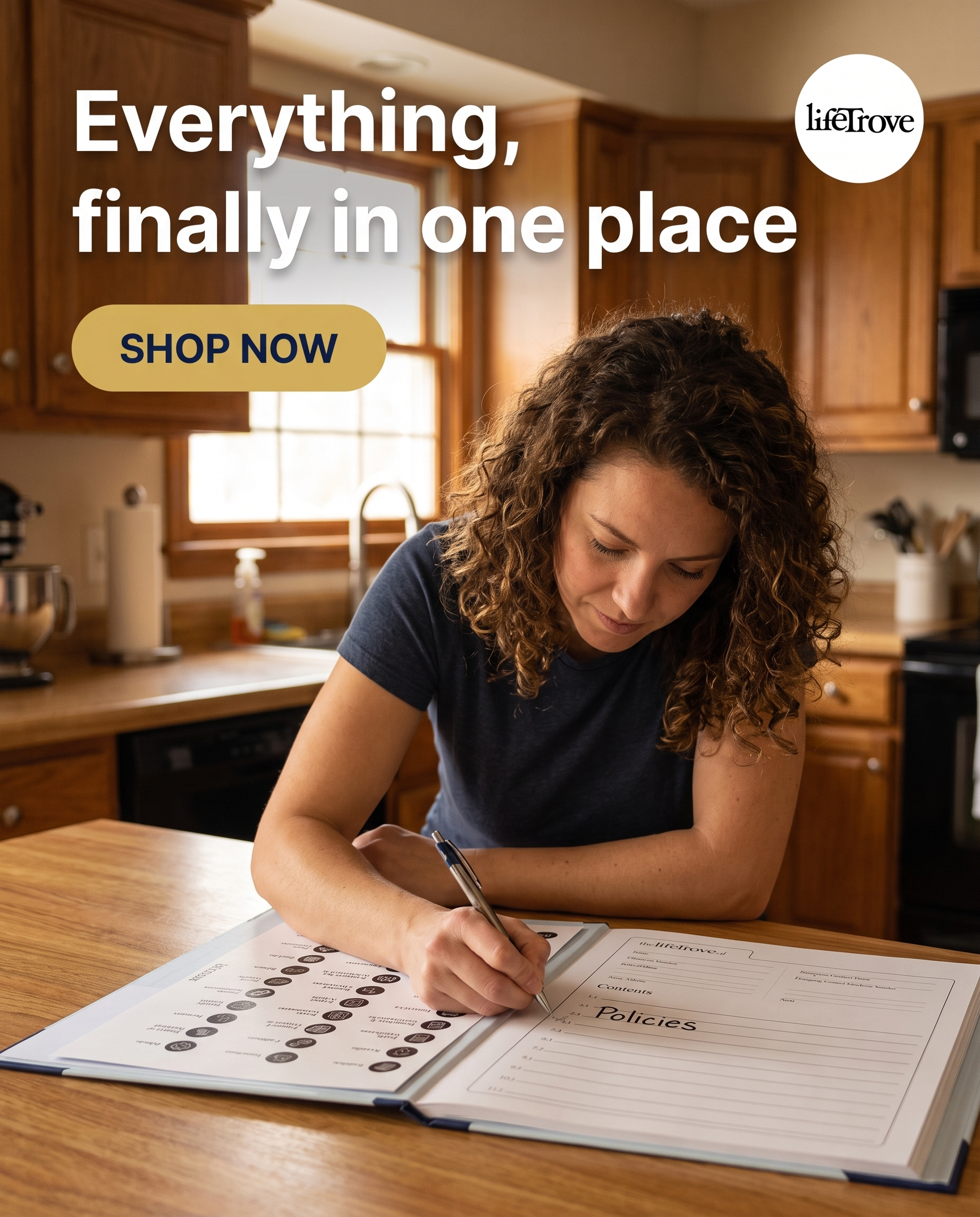 LifeTrove Facebook ad