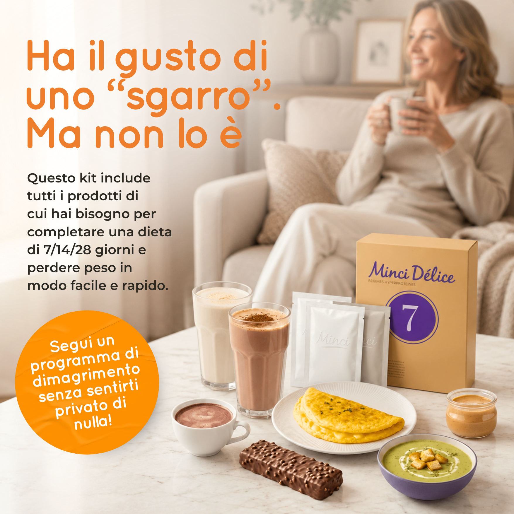 MinciDélice Italia Facebook ad