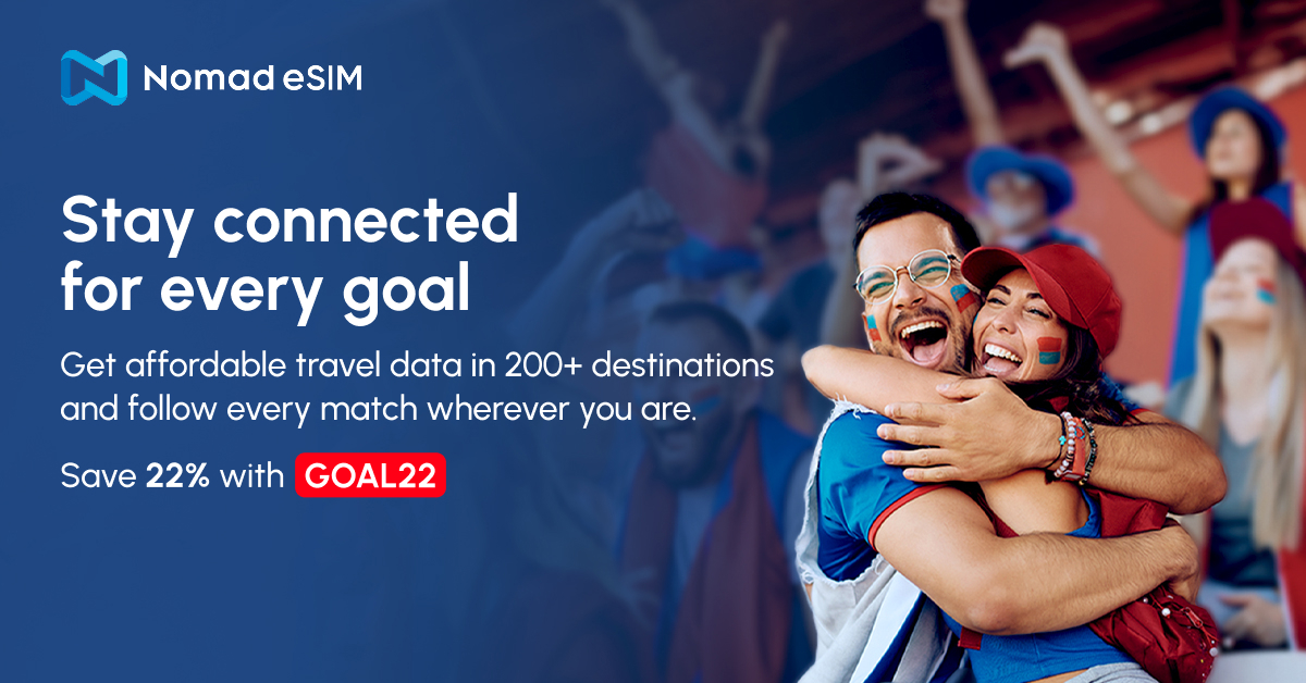 Nomad Esim Facebook ad