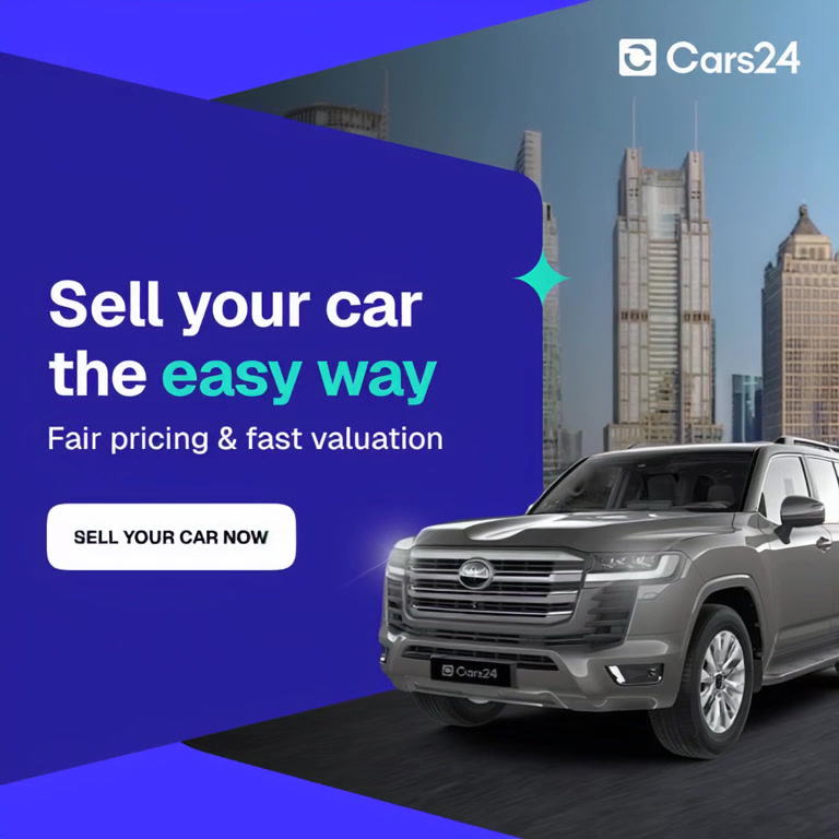 CARS24 UAE Facebook ad