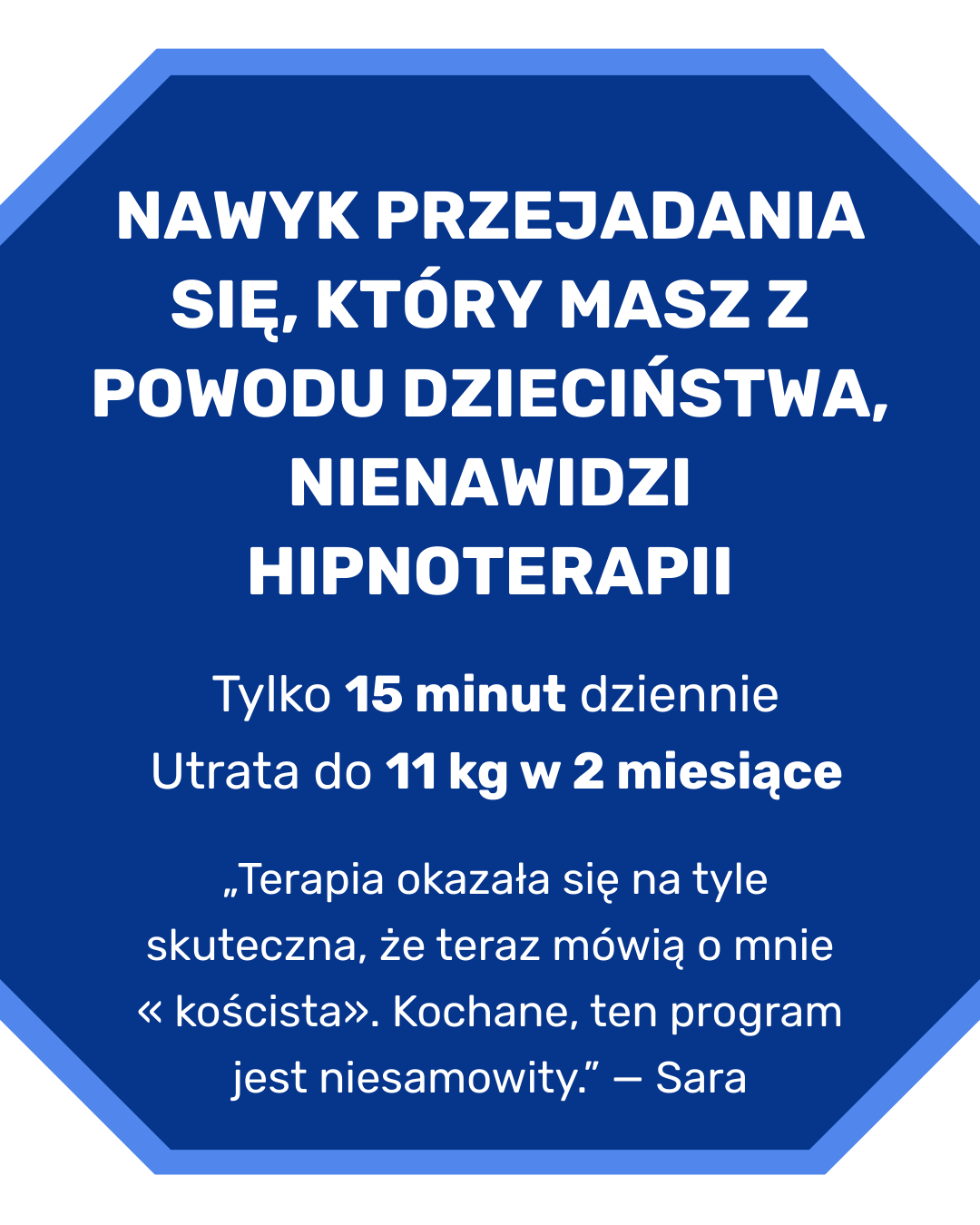 Hypnozio: power of hypnotherapy Facebook ad