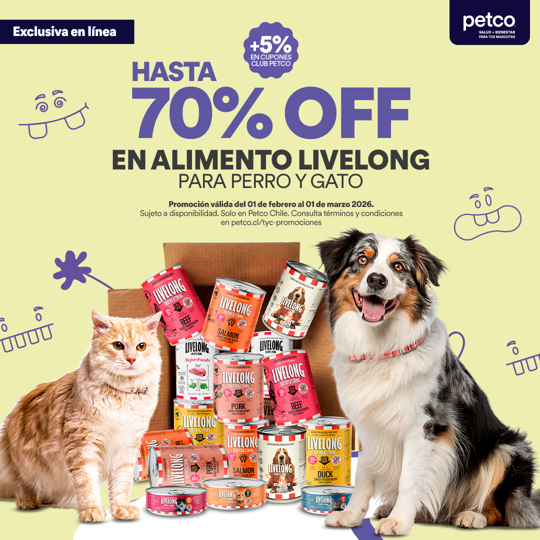Petco Chile Facebook ad