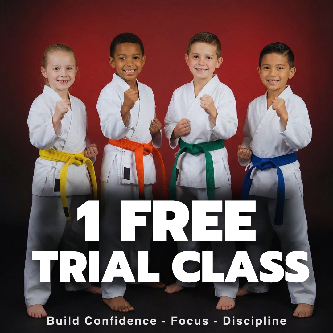Chung's Martial Arts Facebook ad