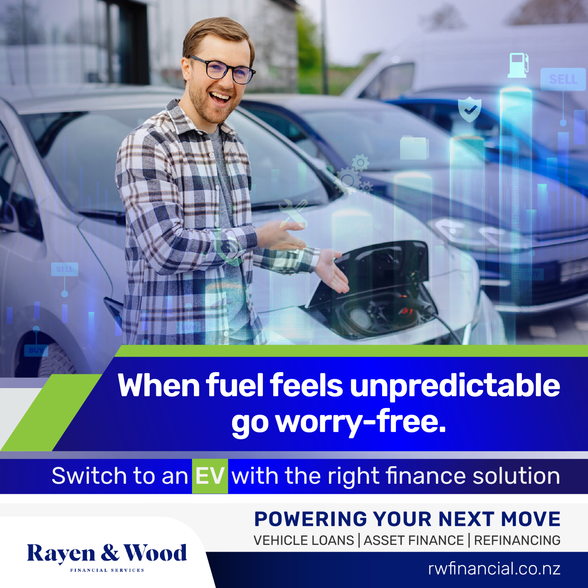Rayen & Wood Financial Services Facebook ad