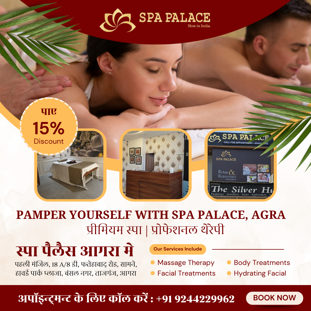 Spa Palace Facebook ad