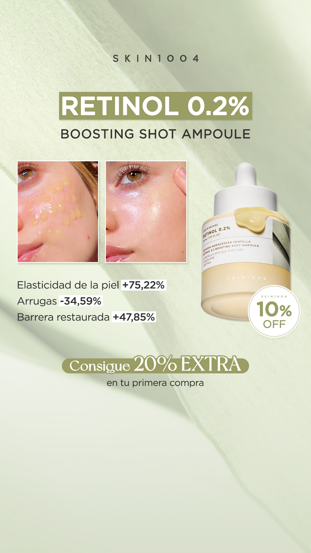SKIN1004 Facebook ad