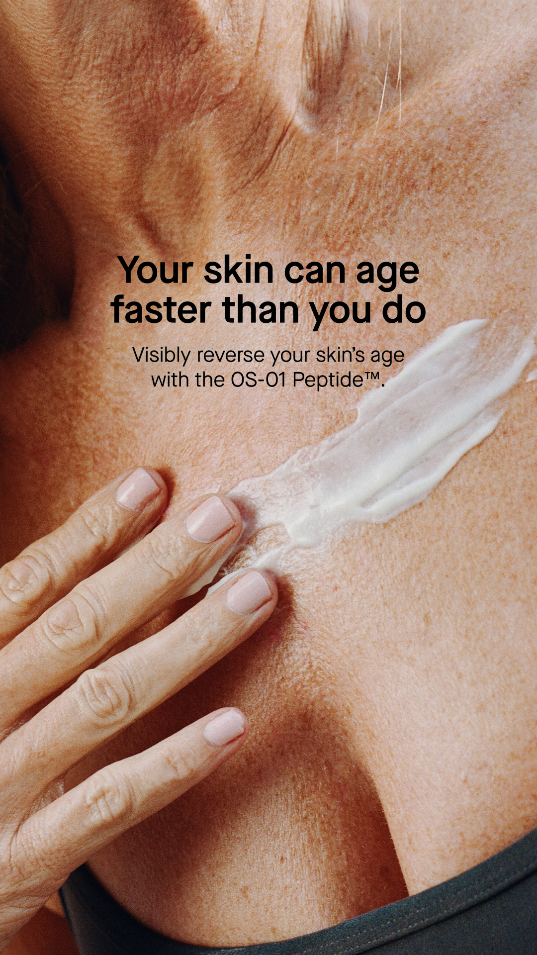 OneSkin Facebook ad