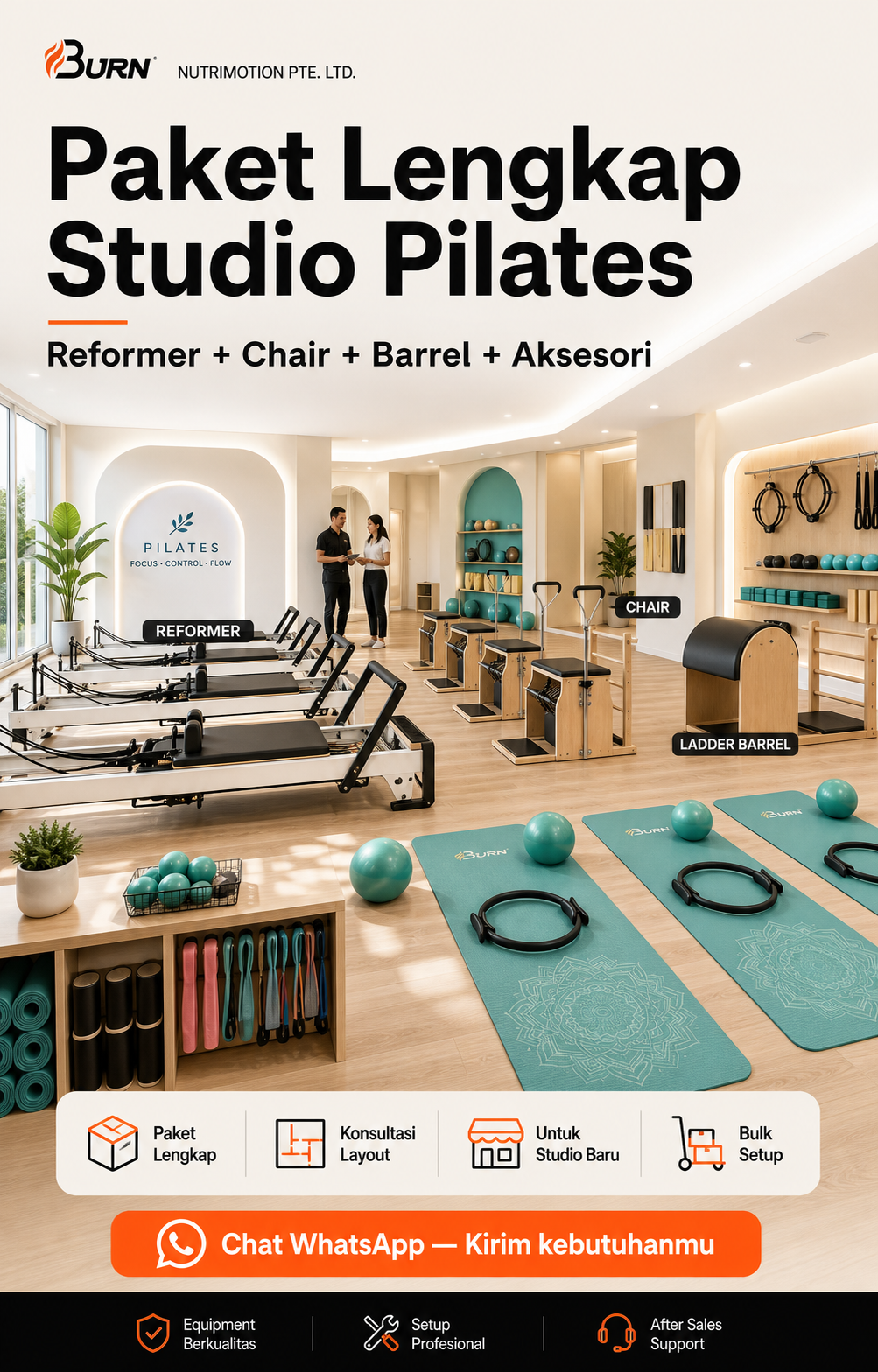 Burn Fitness Facebook ad