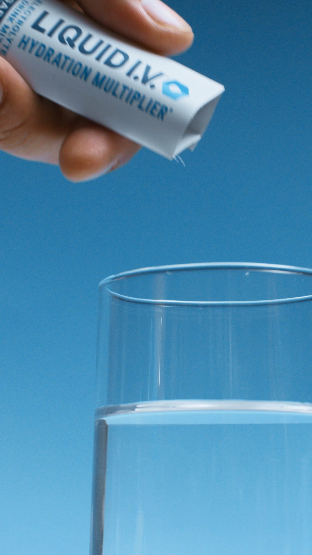 Liquid I.V. Facebook ad: Faster Hydration. We Scienced It.