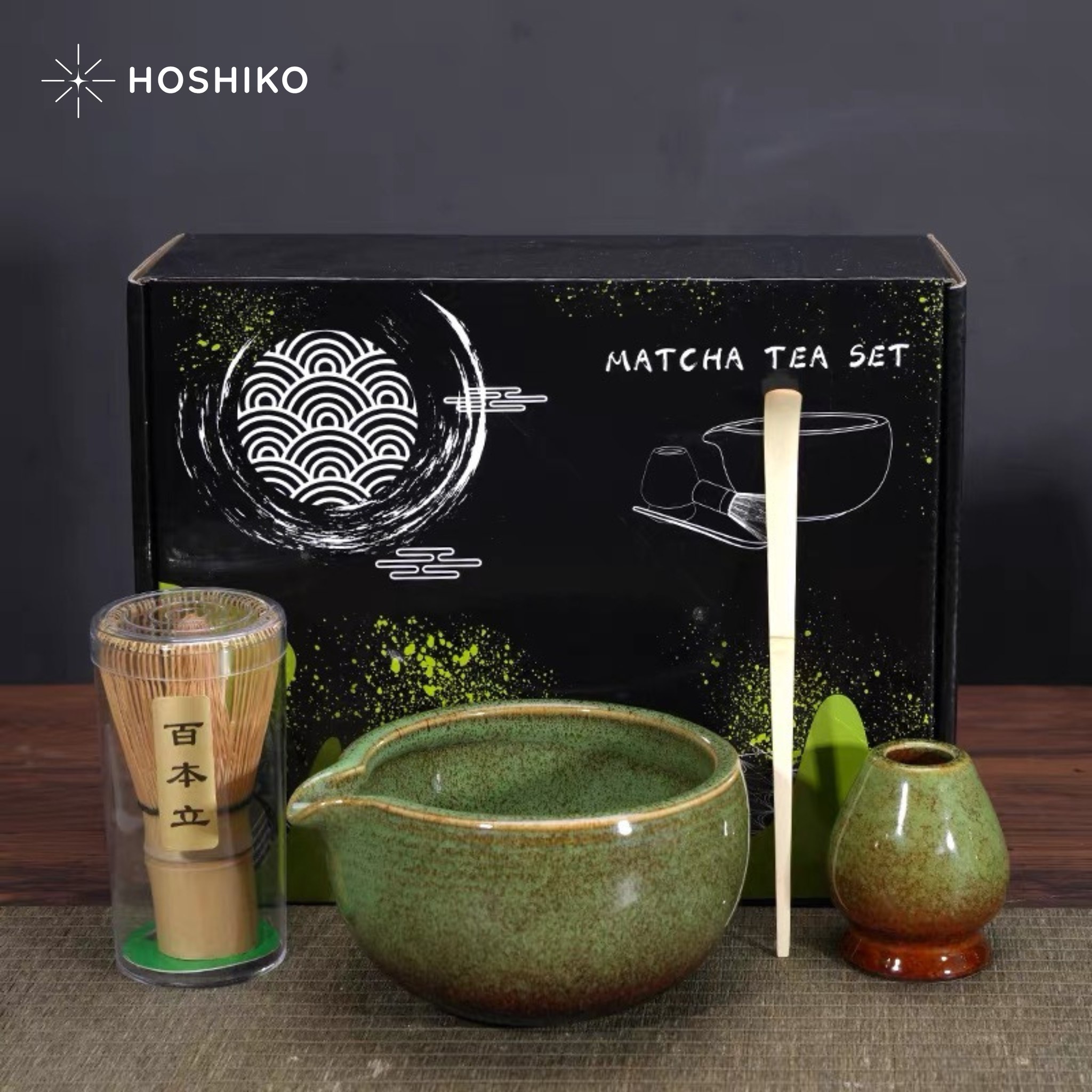 Hoshiko Tea & Living Facebook ad: Bộ Sưu Tập Set Đánh Matcha Cho Quán…