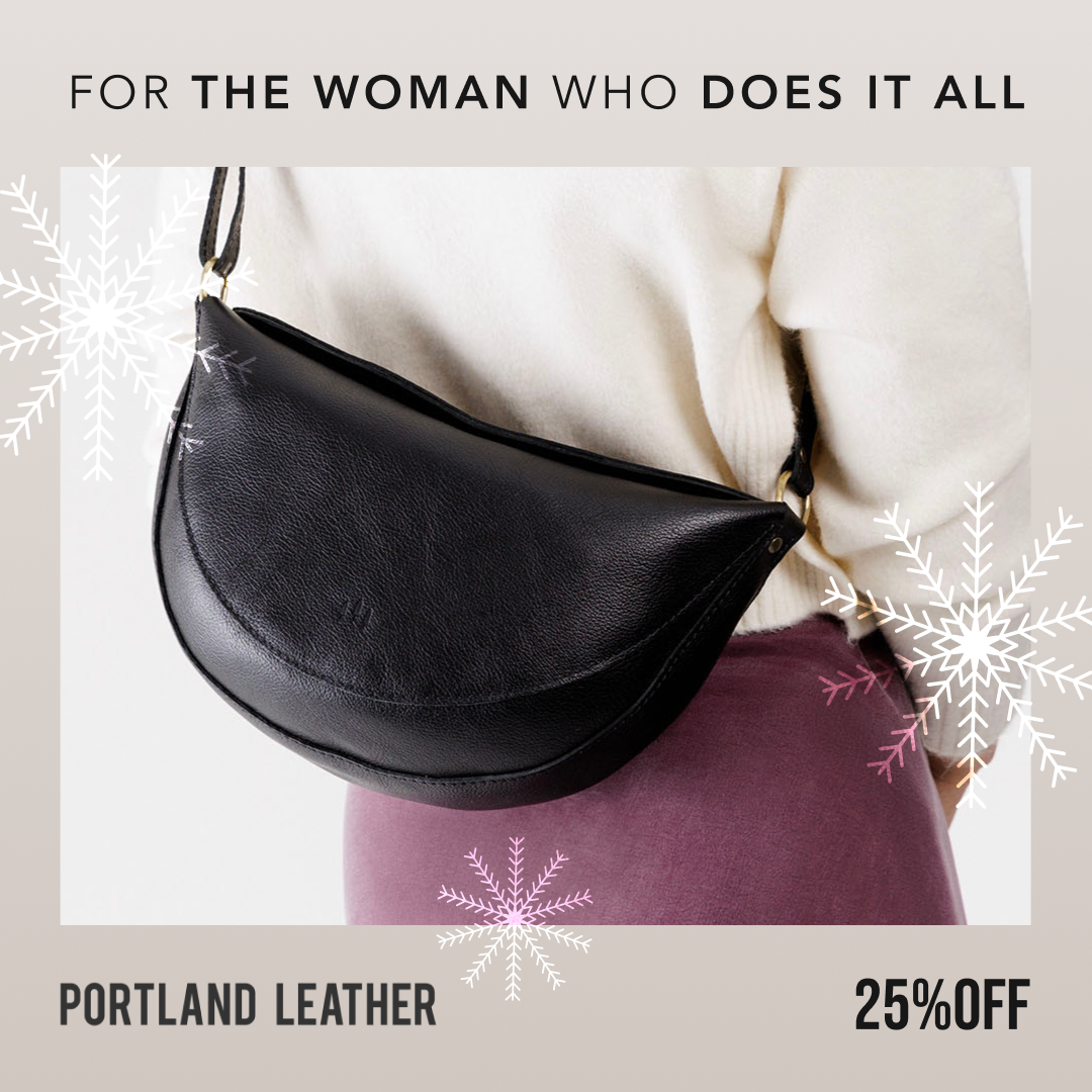 Portland Leather Goods Facebook ad