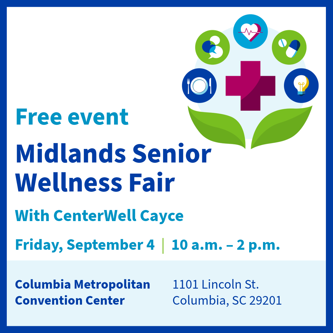 CenterWell Senior Primary Care Facebook ad: RSVP now to attend