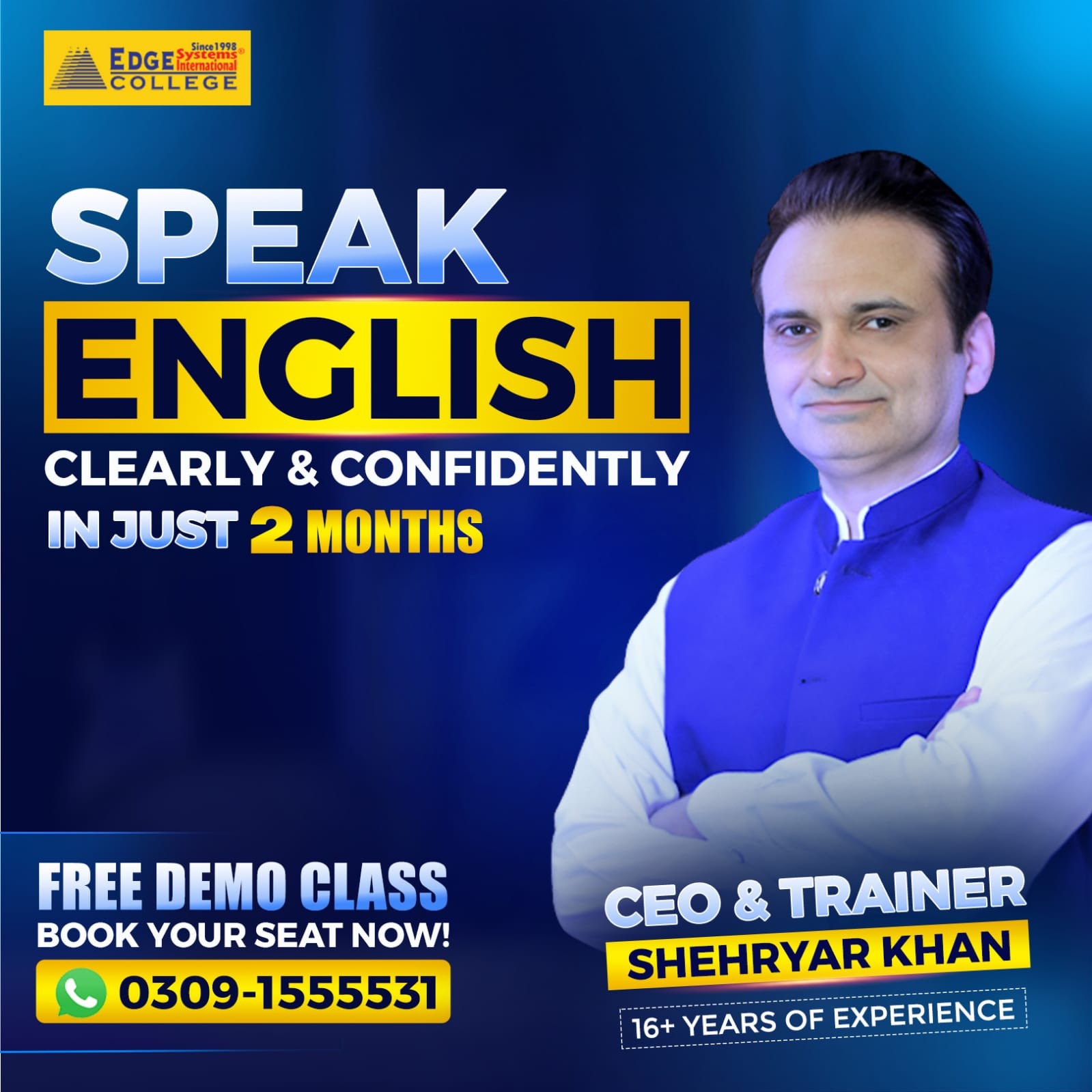 EDGE COLLEGE Facebook ad