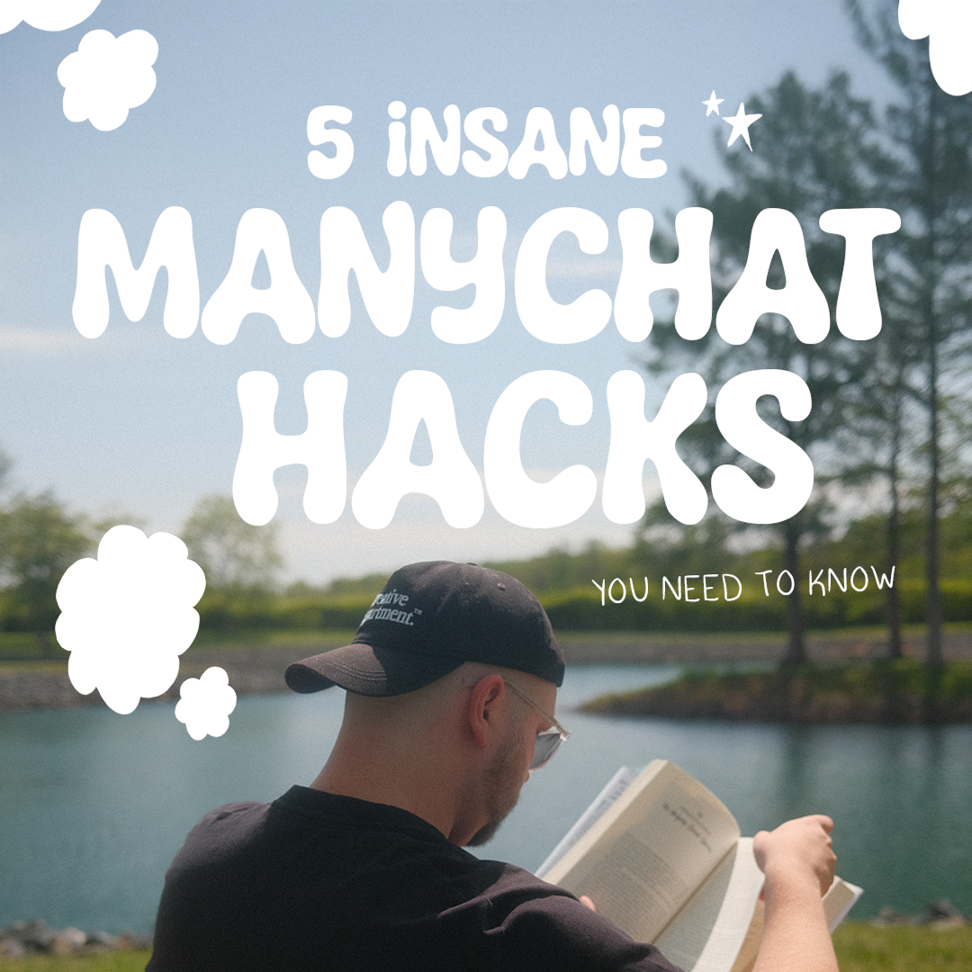 Manychat Facebook ad