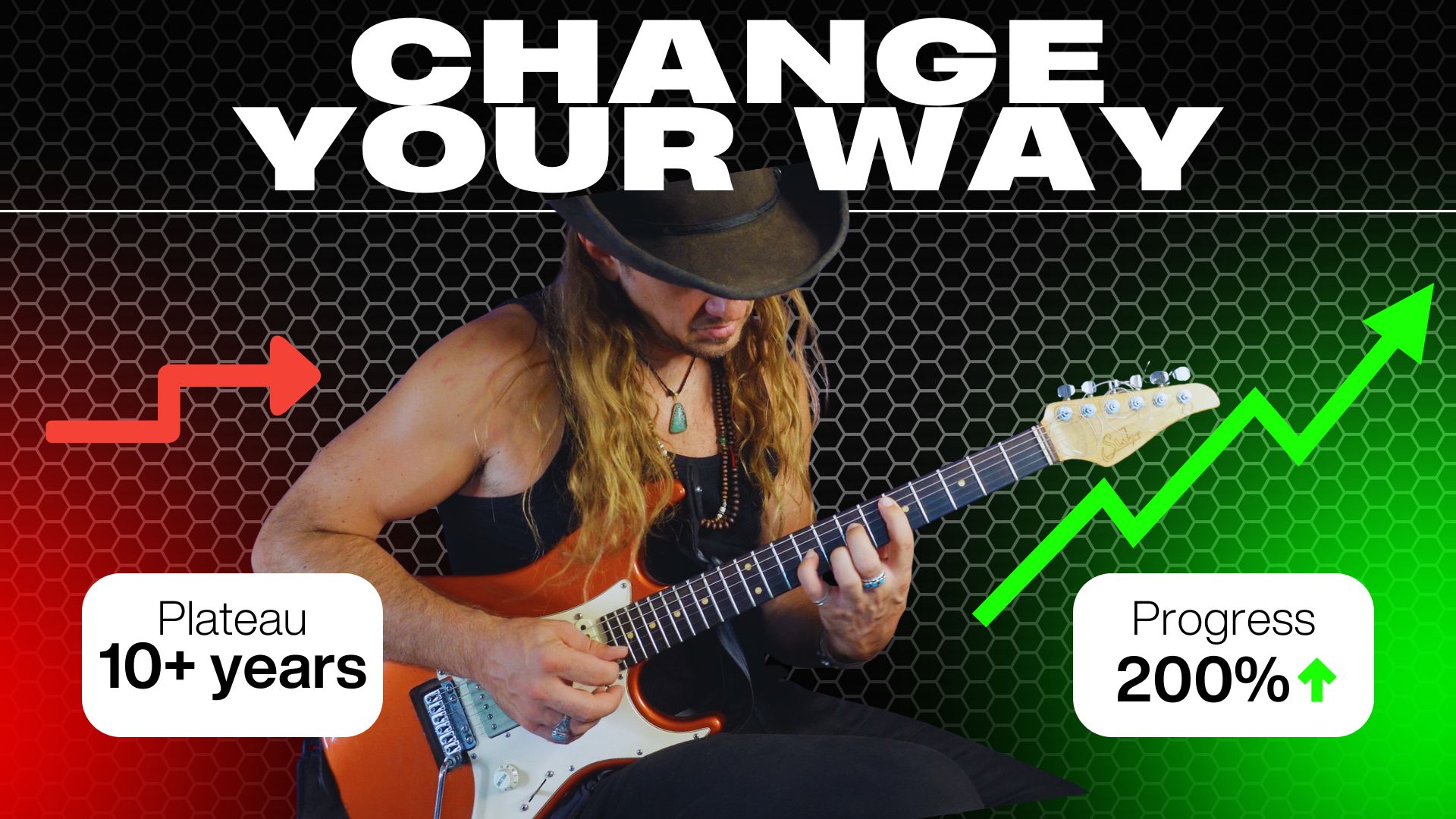 Total Guitar Transformation Facebook ad