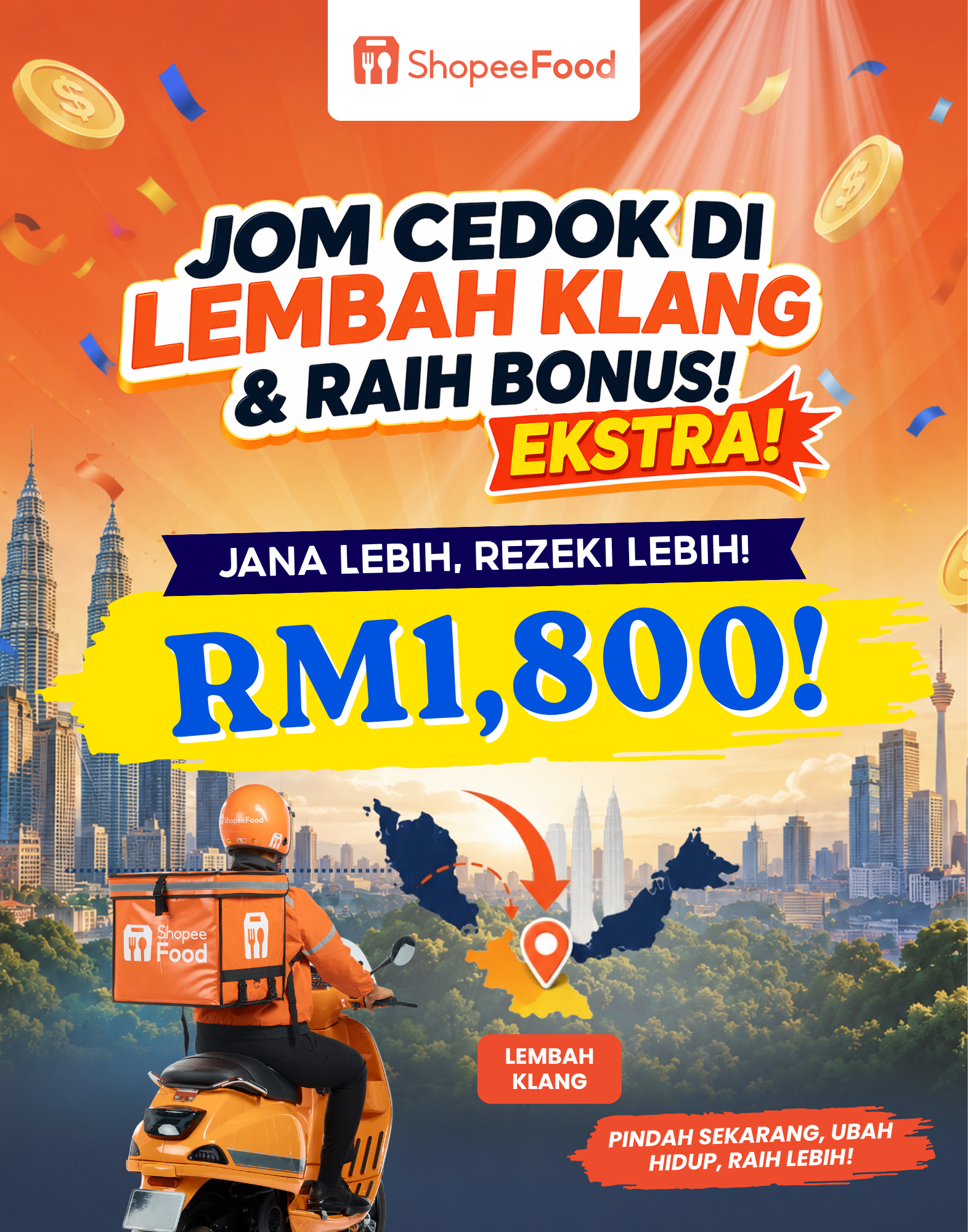 ShopeeFood Malaysia Facebook ad