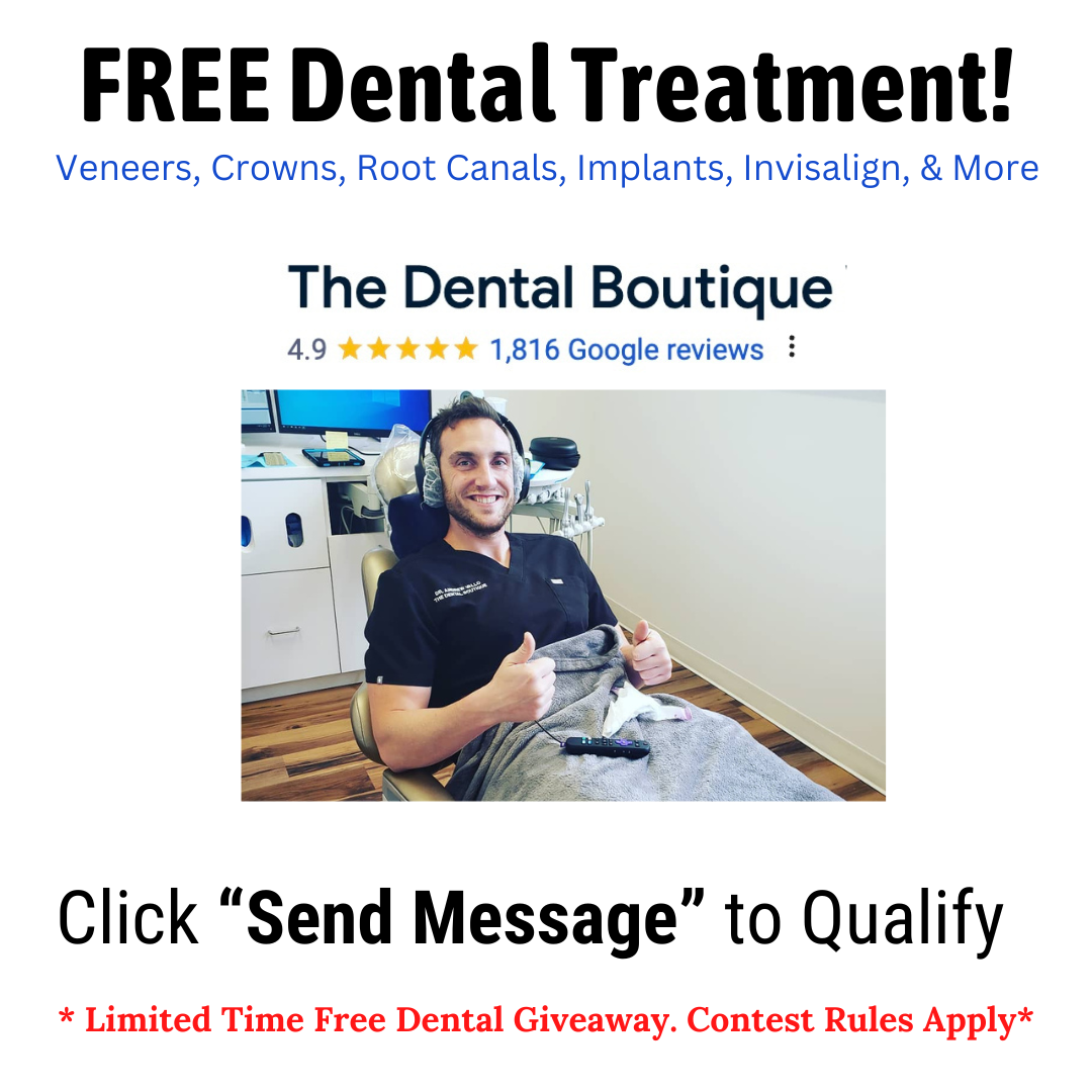 The Dental Boutique Westchase Facebook ad
