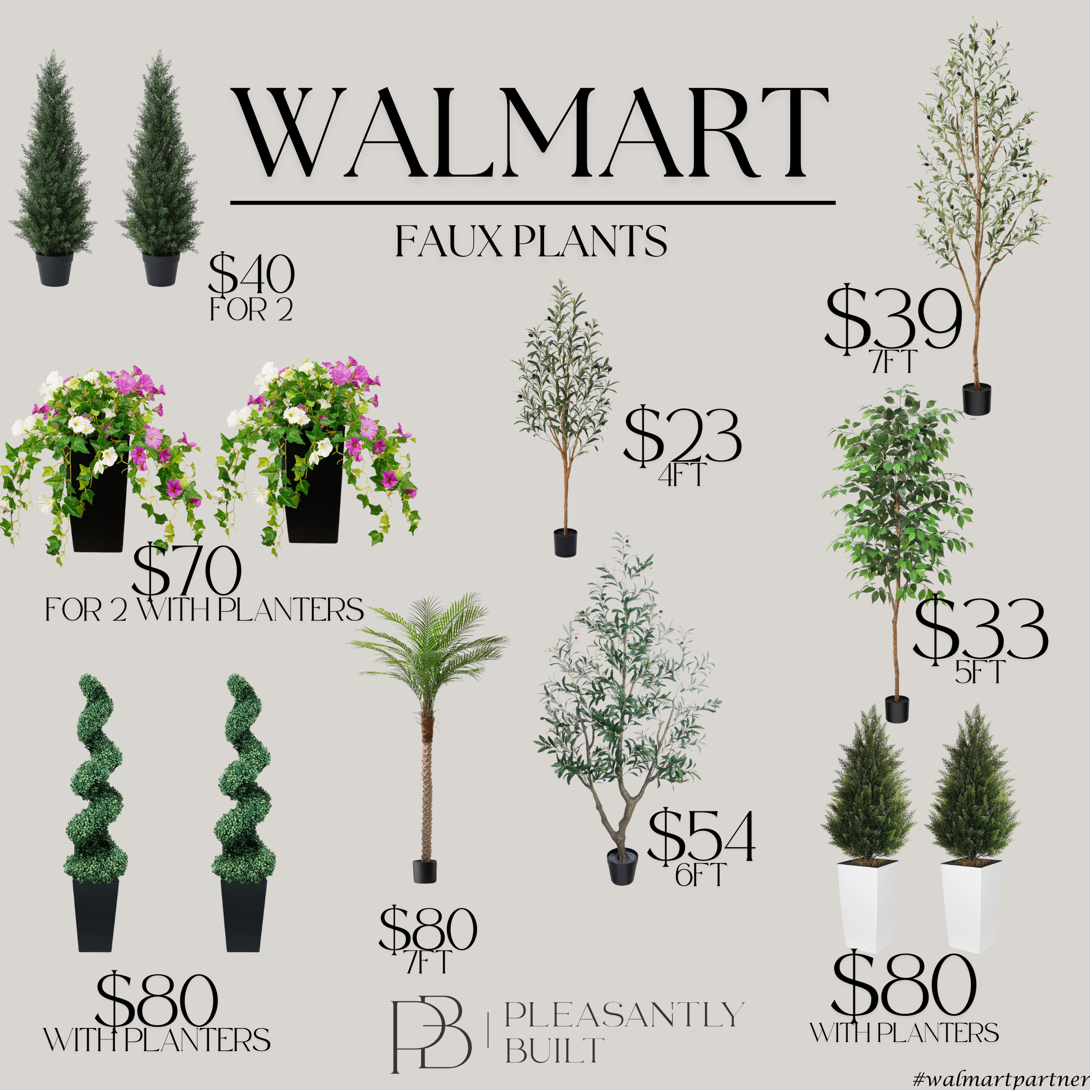 Pleasantlybuilt Facebook ad