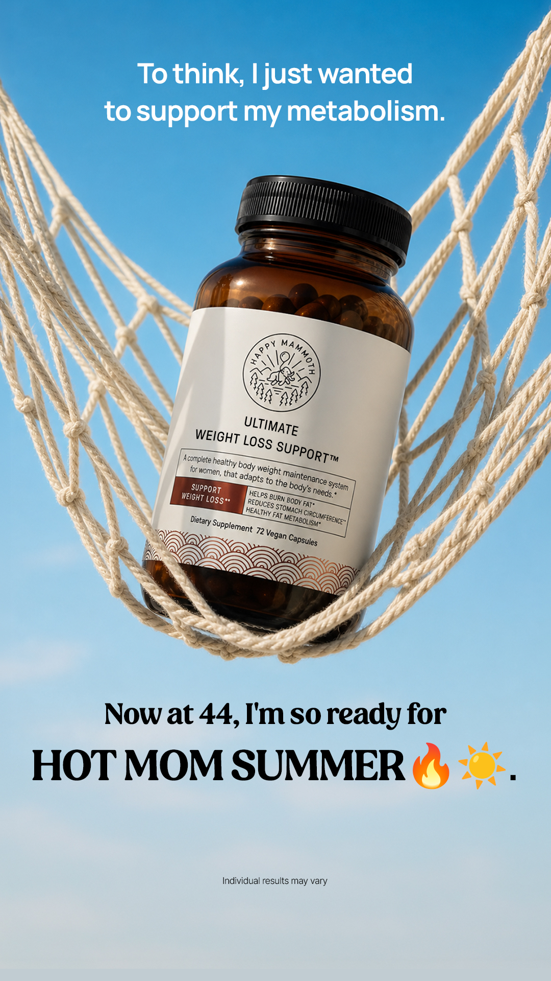 Happy Mammoth EU Facebook ad