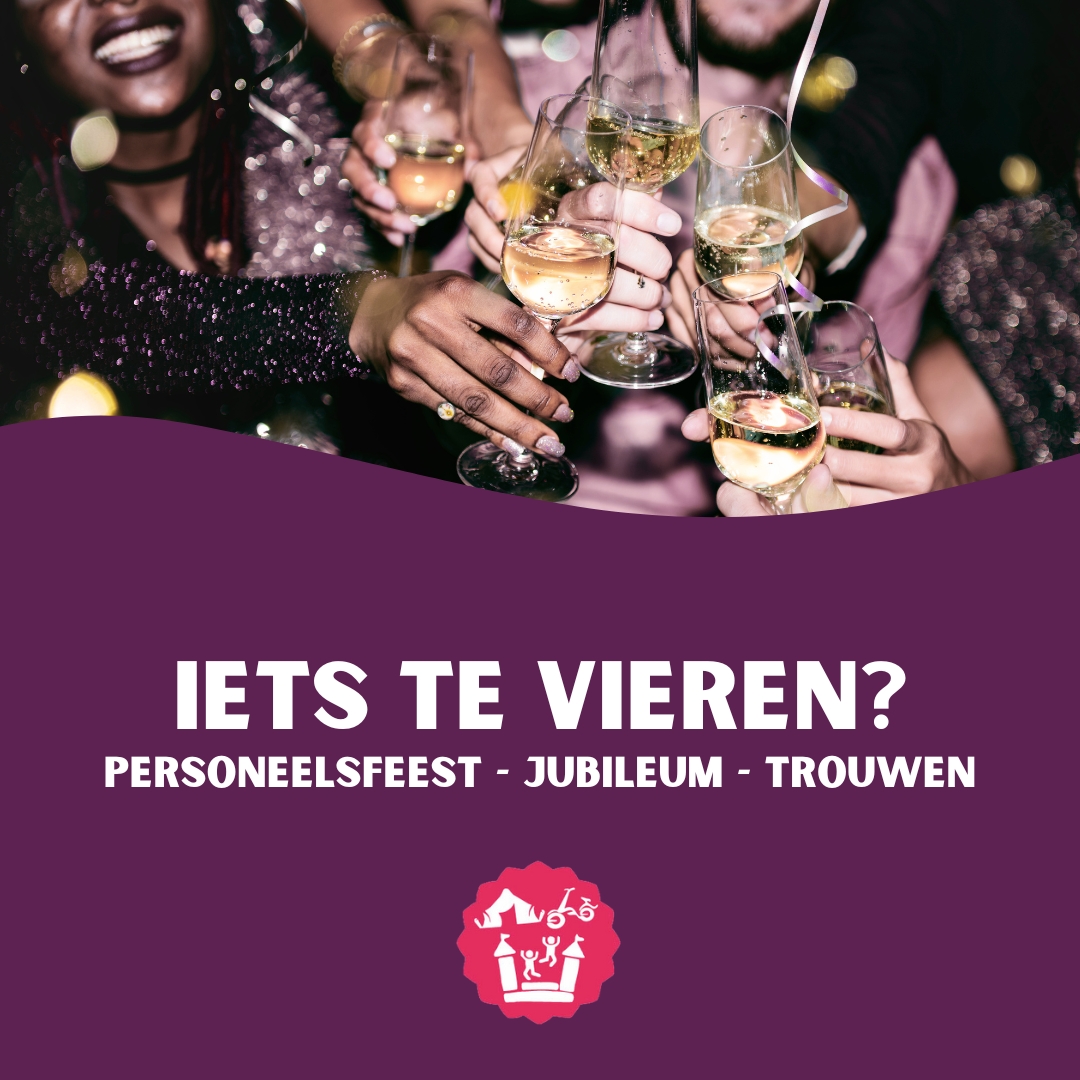 Feestenboel Facebook ad: Personeelsfeest, jubileum of trouw plannen?