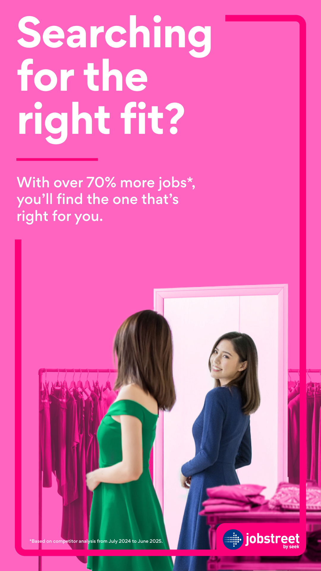 Jobstreet Singapore Facebook ad