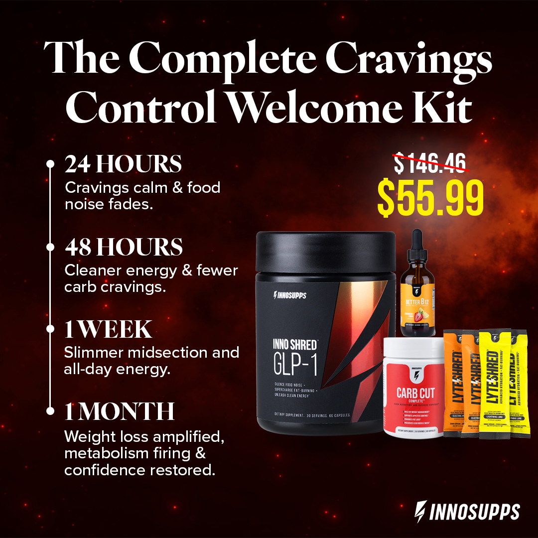 Inno Supps Inno Shred Facebook ad