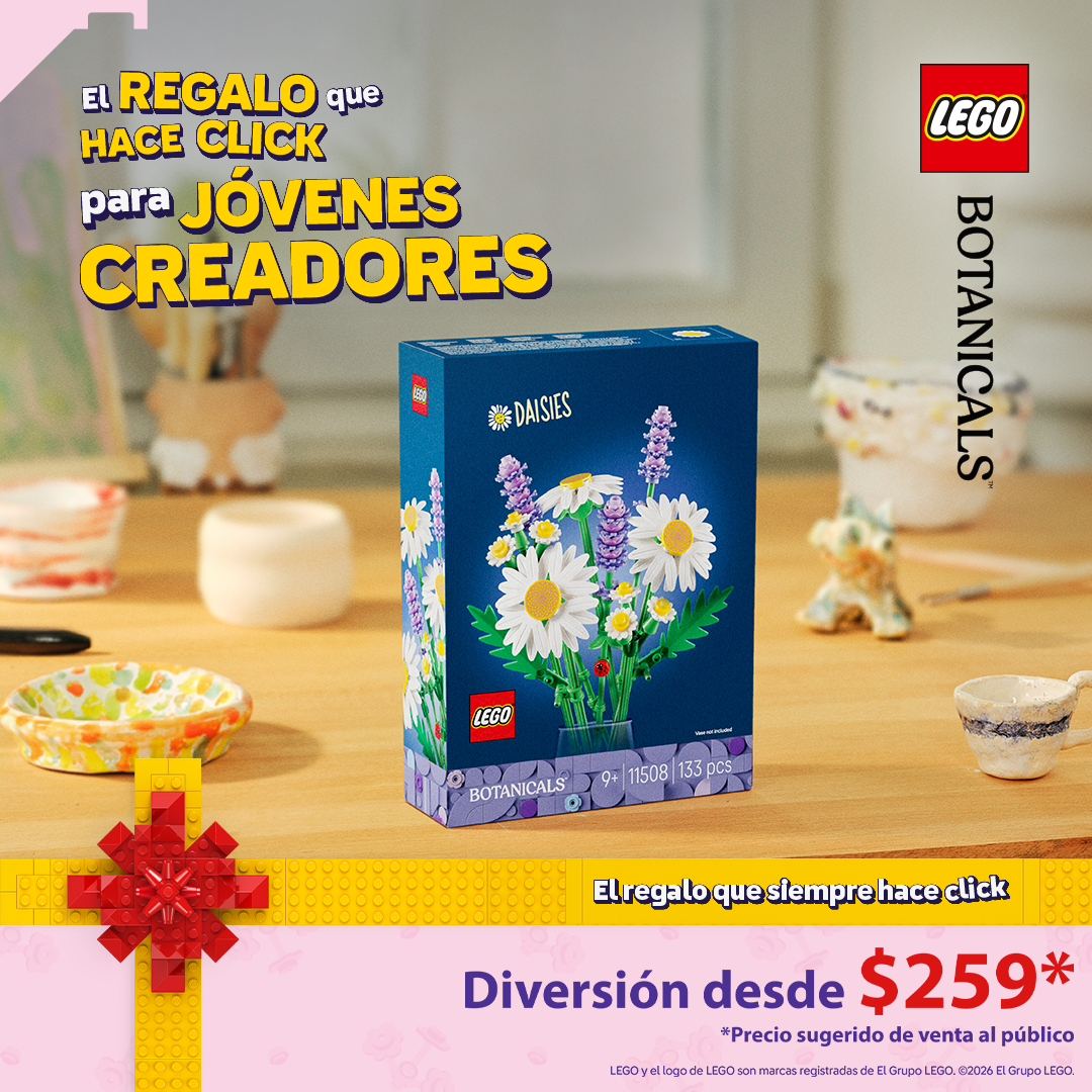 LEGO Facebook ad: Para mentes creativas