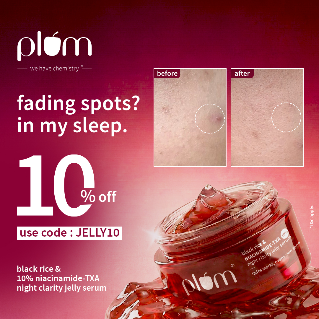 Plum Facebook ad