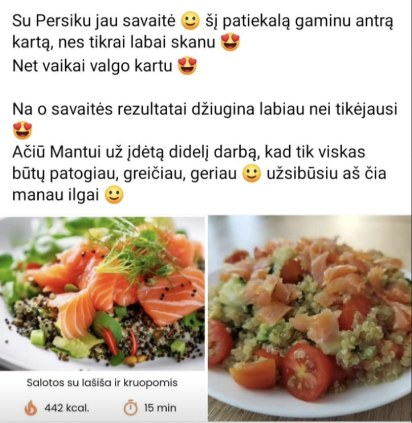 Mantas Liekis Facebook ad