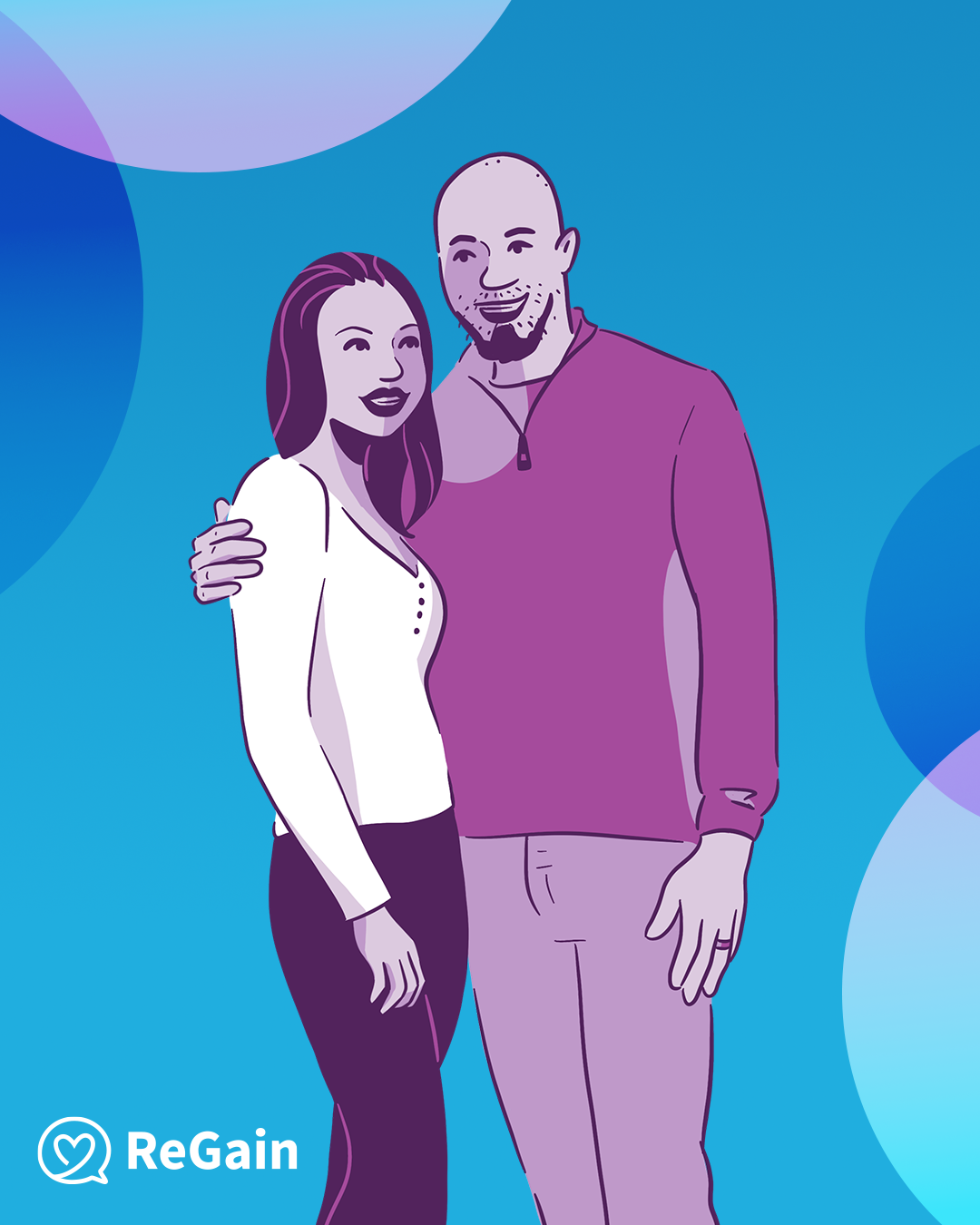 Regain: Relationship Counseling Facebook ad