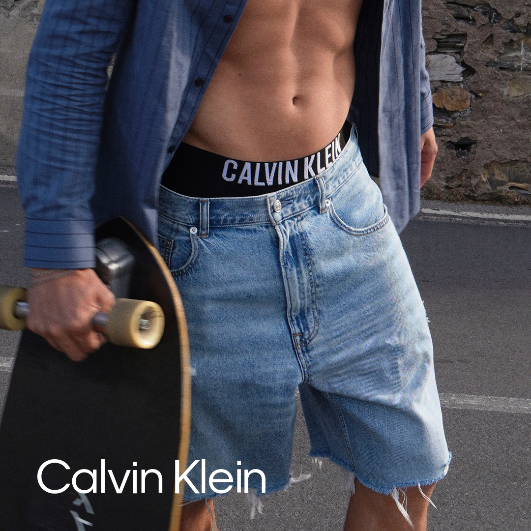Calvin Klein Facebook ad