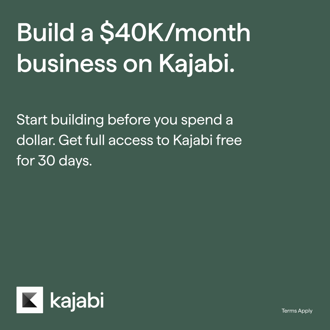 Kajabi Facebook ad