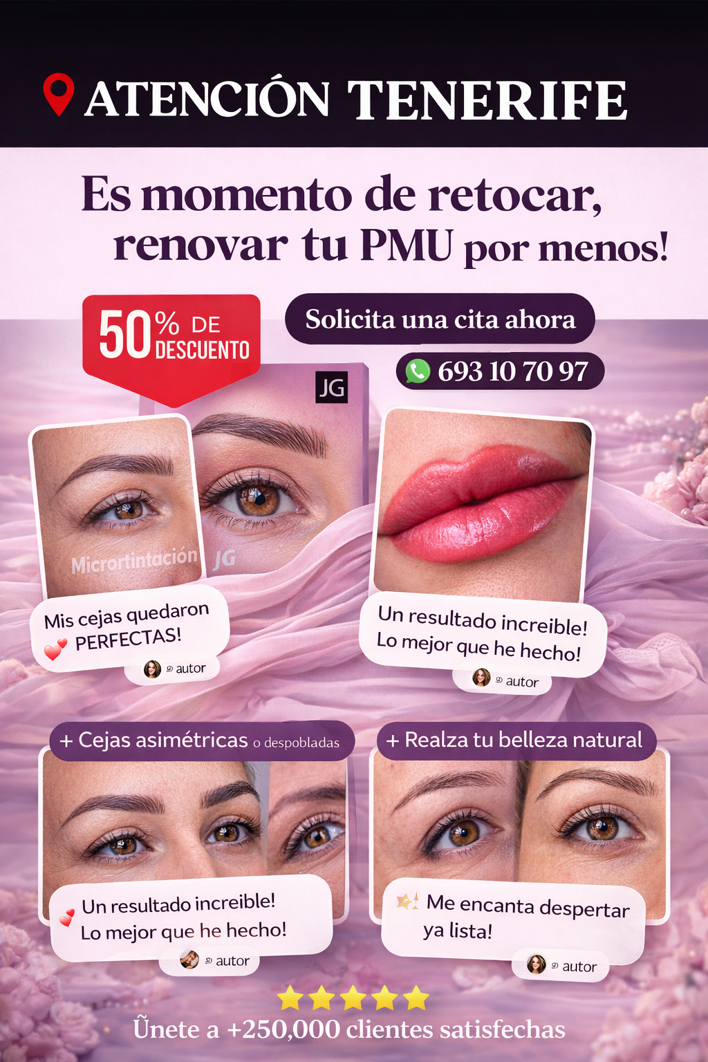 JanaGuerramicropigmentacion. Facebook ad: TENERIFE