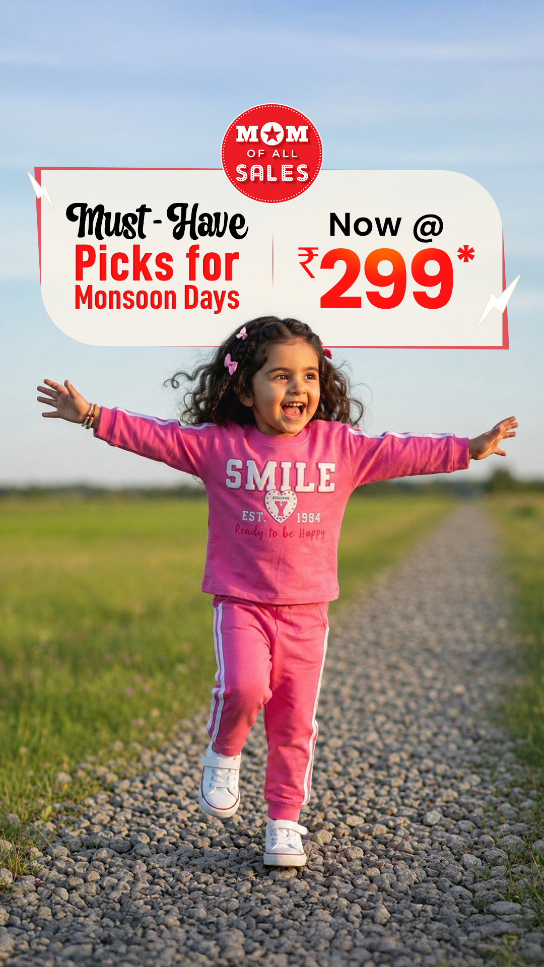 FirstCry.com Facebook ad