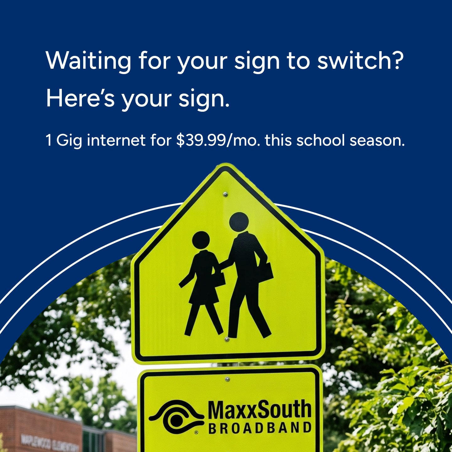 MaxxSouth Facebook ad from Aug 13, 2026