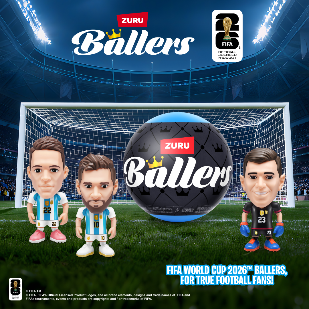 ZURU Ballers Facebook ad