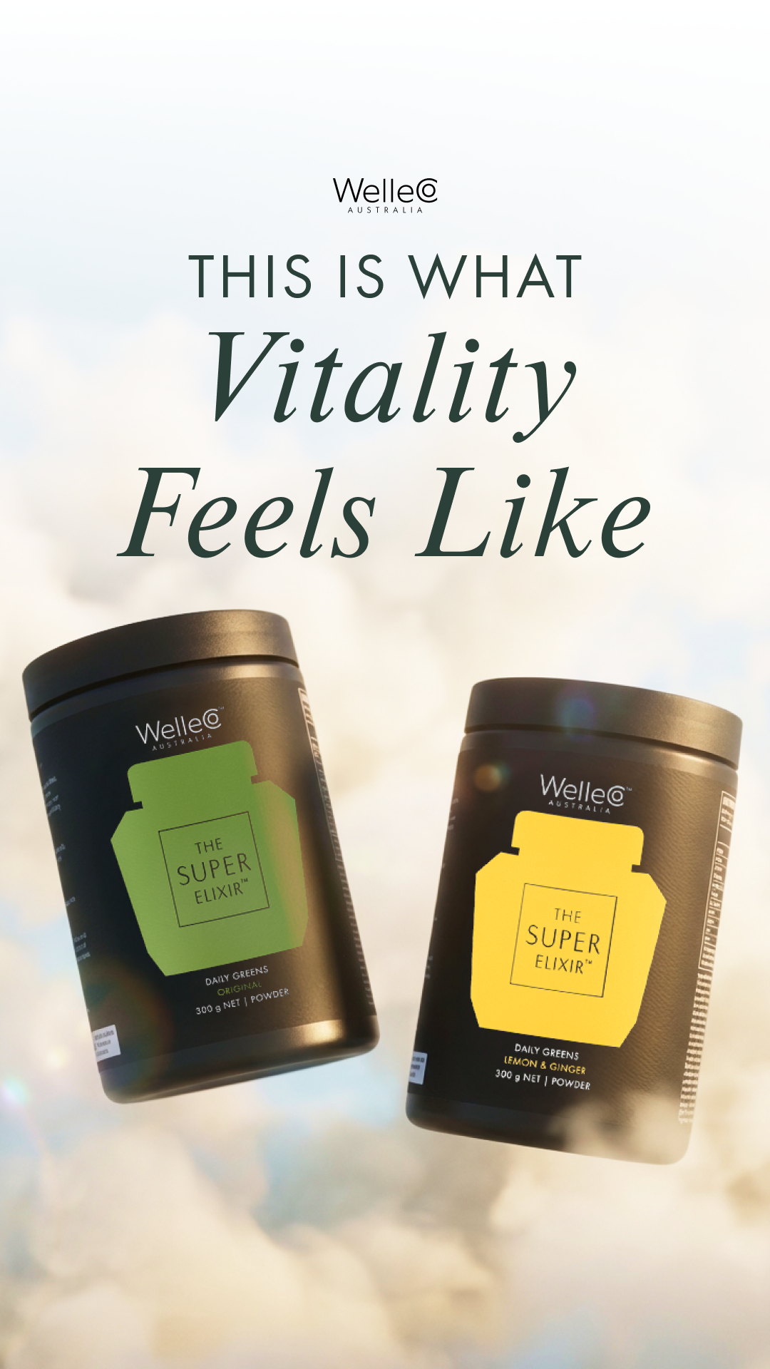 WelleCo Facebook ad