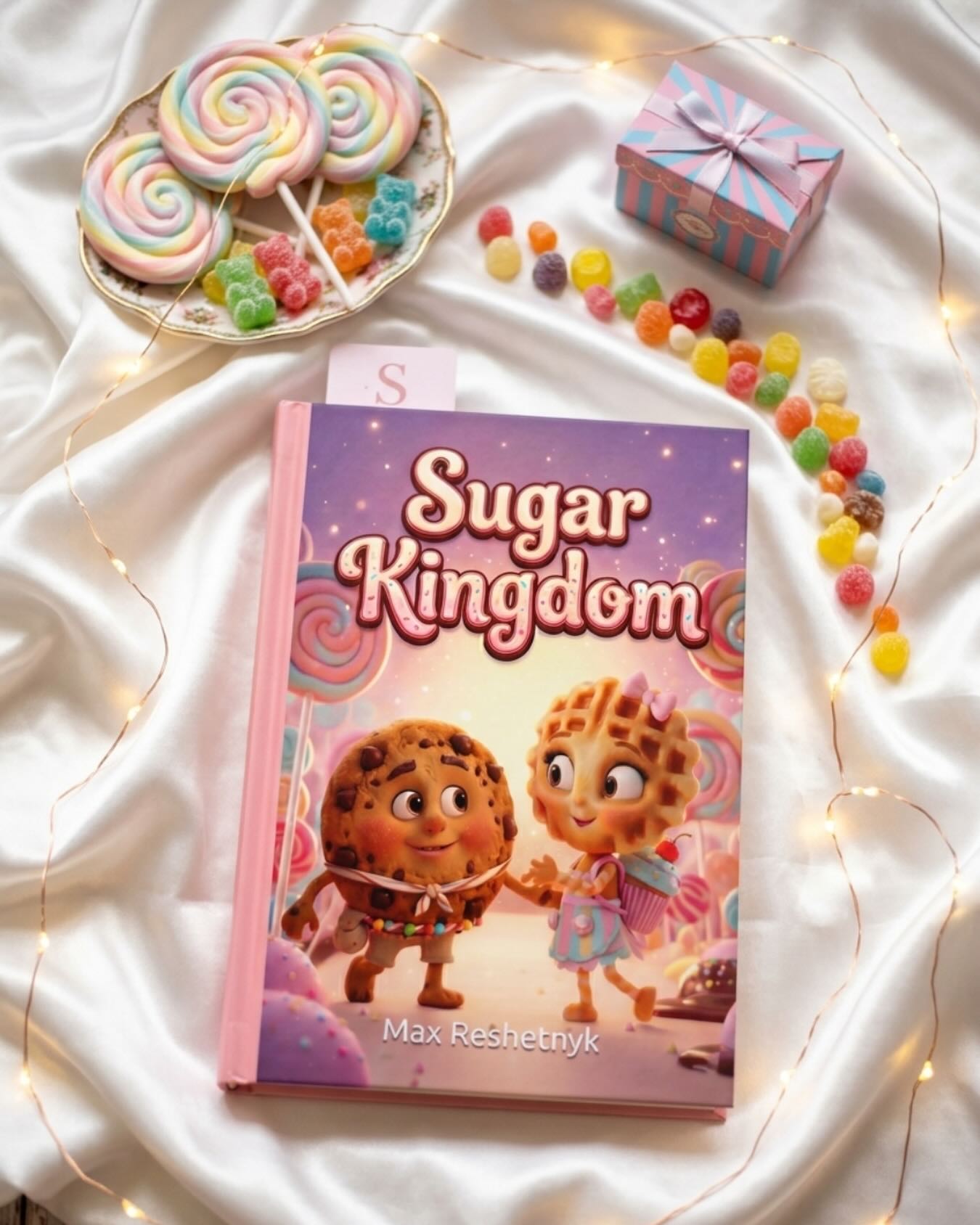 snehasbookshelf Facebook ad: ᥫ᭡. Review: Sugar Kingdom