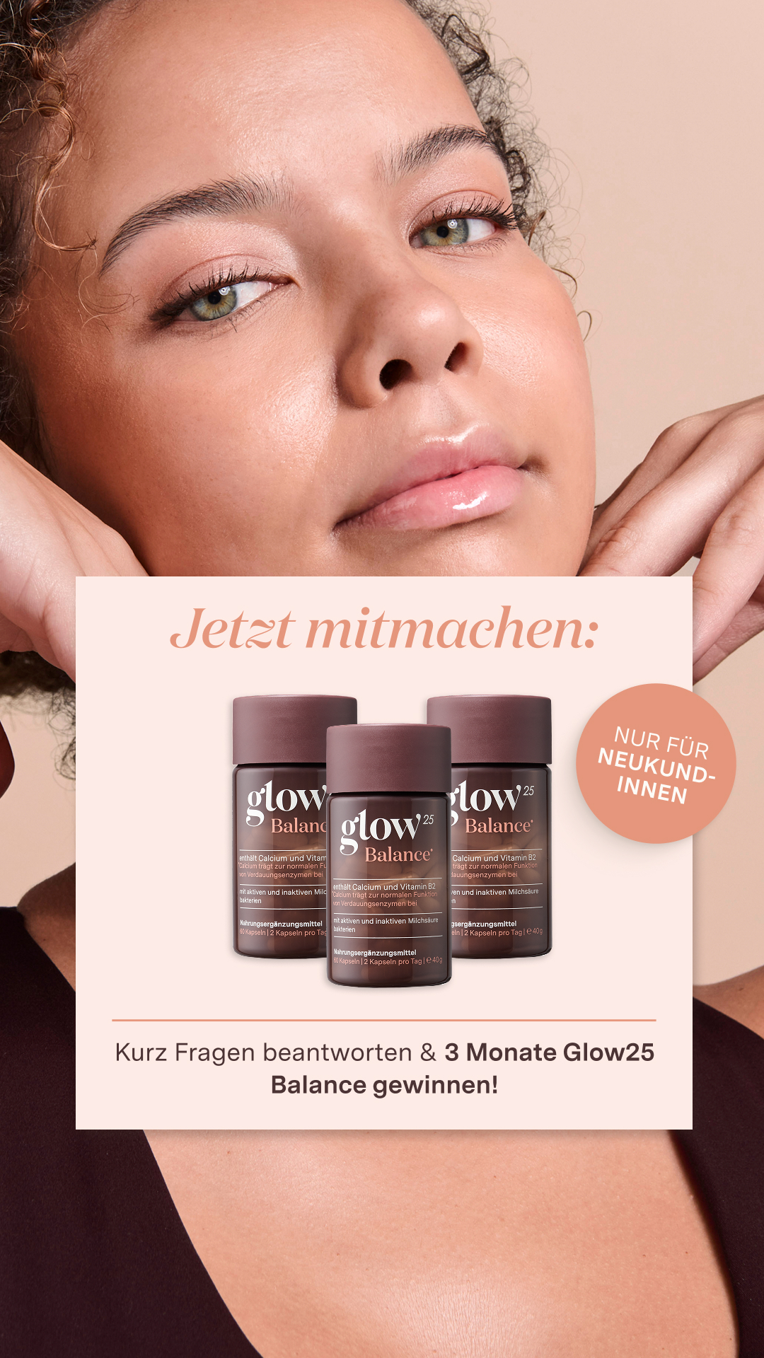 Glow25 - The Collagen Company Facebook ad
